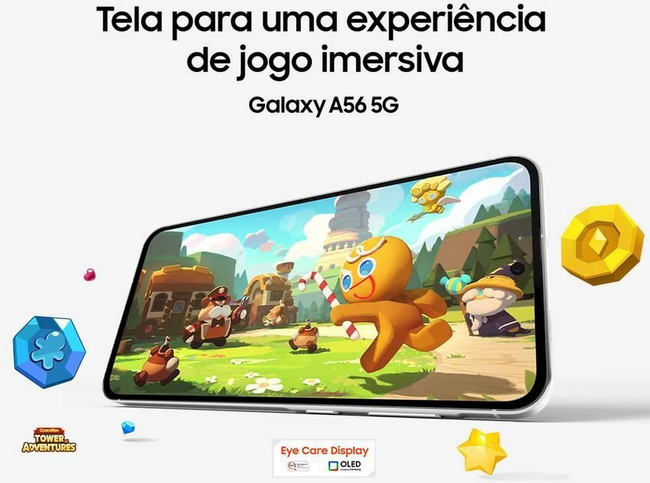 Galaxy A56 5G Vale a pena ? screenshot 108