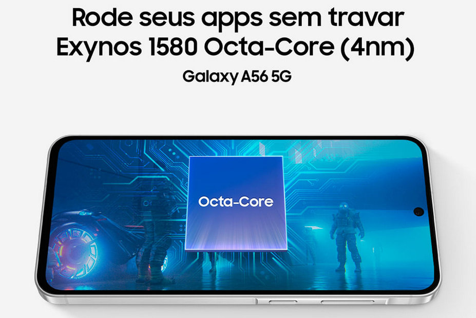 Galaxy A56 5G Vale a pena ? screenshot 110