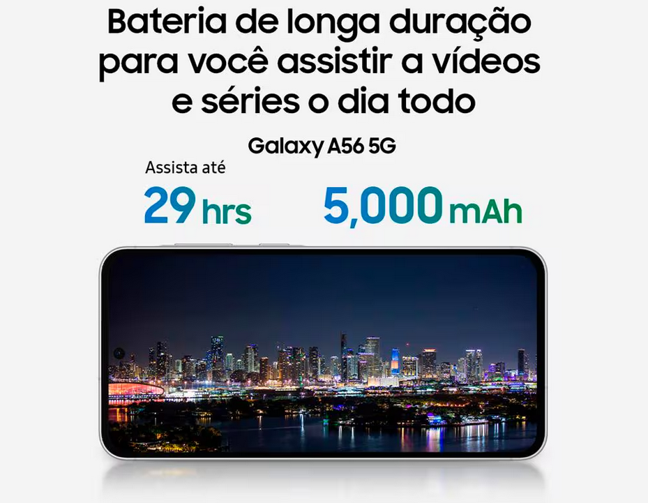 Galaxy A56 5G Vale a pena ? screenshot 111