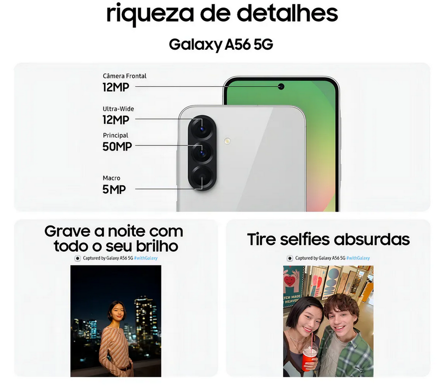 Galaxy A56 5G Vale a pena ? screenshot 112