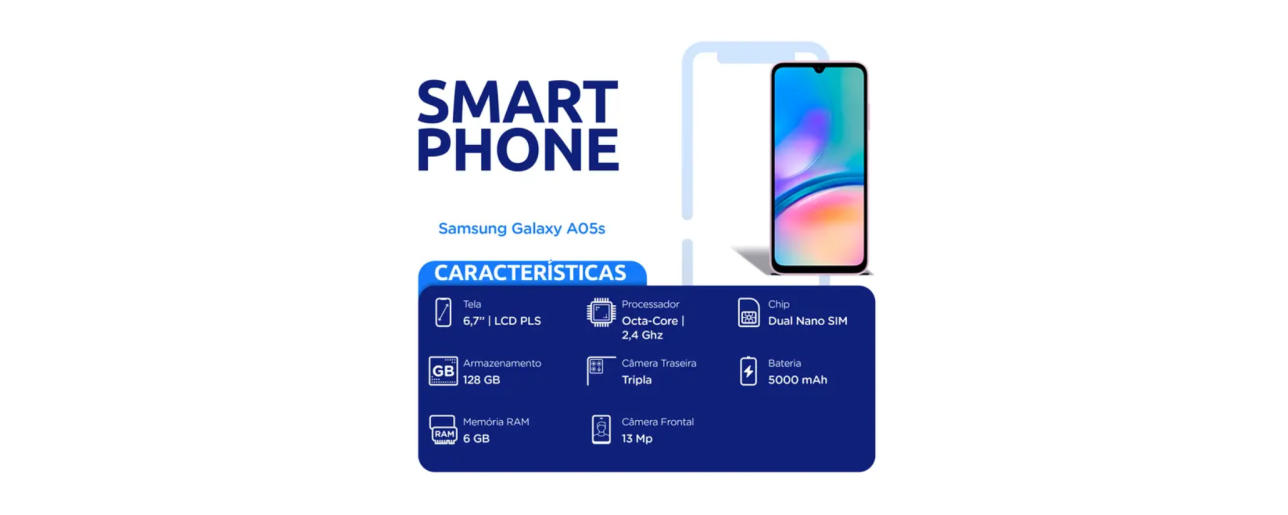 TOP 4 Celulares Bom e Barato – Até R$ 800 samsunga2